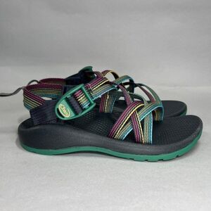 Chaco Girl's Size 2 ZX/1 Ecotread‎ Sandals